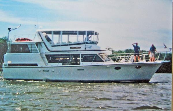 1987 Symbol 51 Motor Yacht