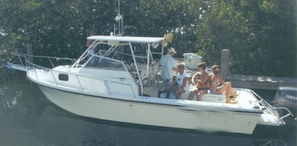 1999 Custom Dive/ Fishing  Boat