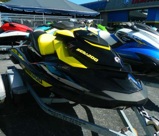 2016 Sea-Doo GTR 215