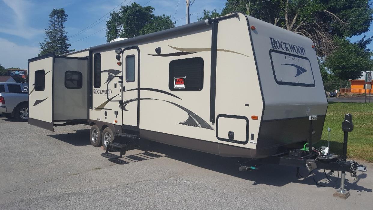 2013 Forest River ROCKWOOD ULTRA LITE 2703WS