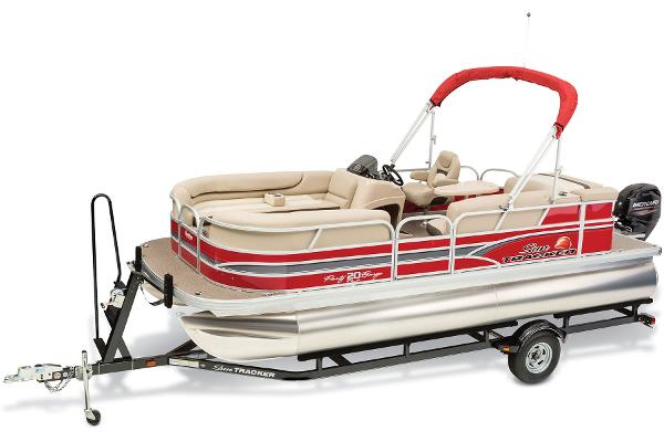 2015 Sun Tracker Party Barge 20 DLX