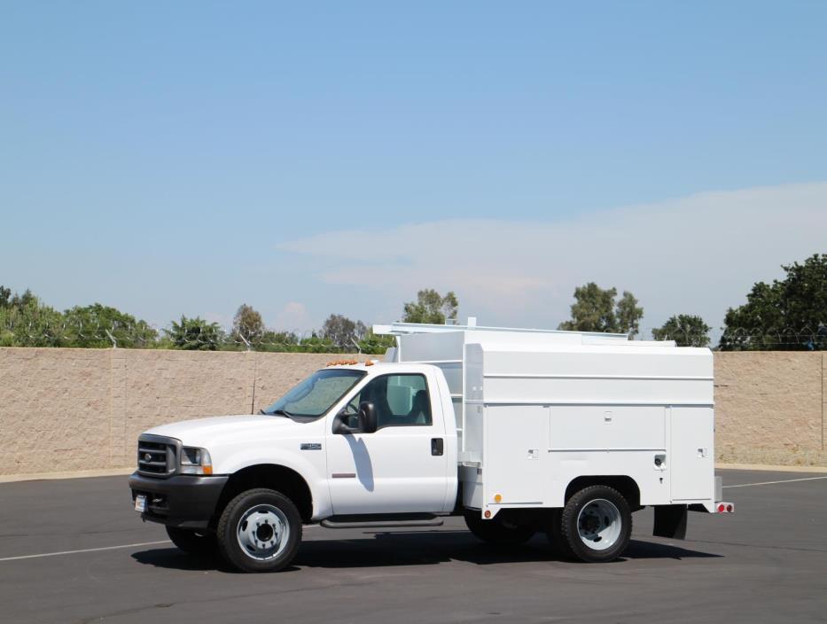 2004 Ford F450 Xl Sd  Utility Truck - Service Truck