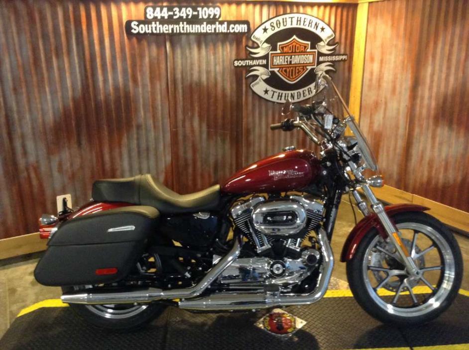 2016 Harley-Davidson XL1200T