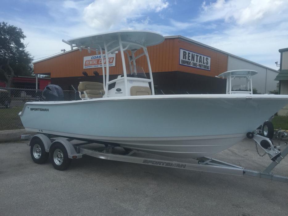 2017 Sportsman Boats 211 Heritage