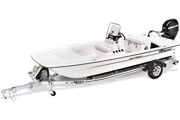 2017 Mako Pro 17 Skiff CC