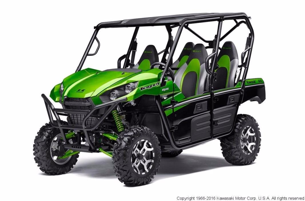 2016 Kawasaki Teryx4 LE