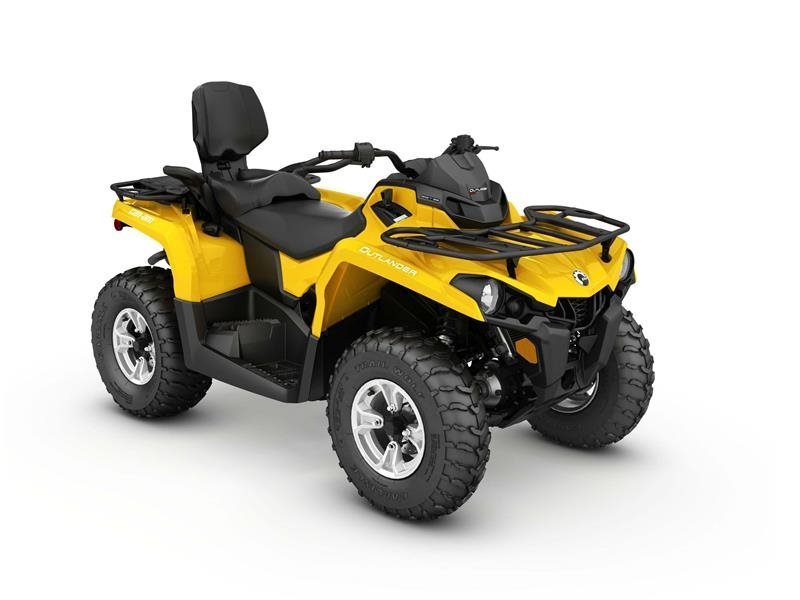 2017 Can-Am Outlander MAX DPS 450 Yellow