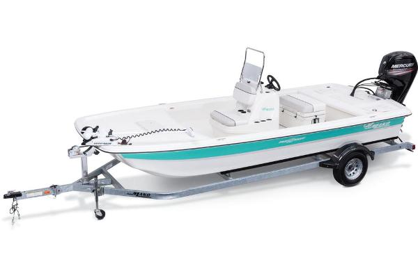 2017 Mako Pro Skiff 19 CC