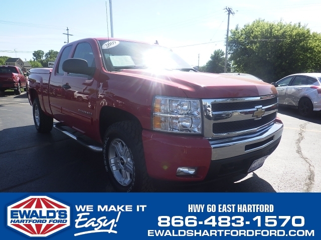 2009 Chevrolet Silverado 1500  Pickup Truck