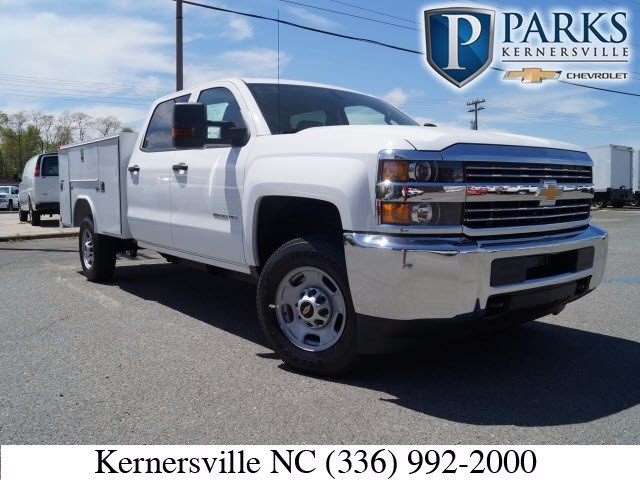 2016 Chevrolet Silverado 2500  Plumber Service Truck