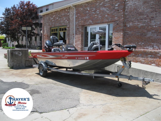 2007 TRITON BOATS TS17