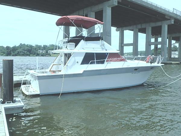 1985 Silverton 34 Convertible