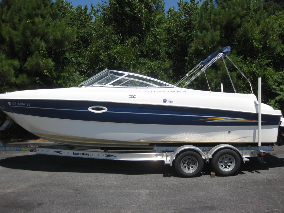 2005 Bayliner 249 Deckboat