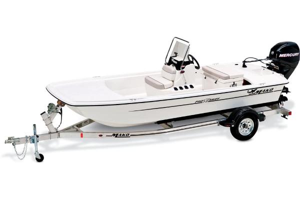 2016 Mako Pro 16 Skiff CC