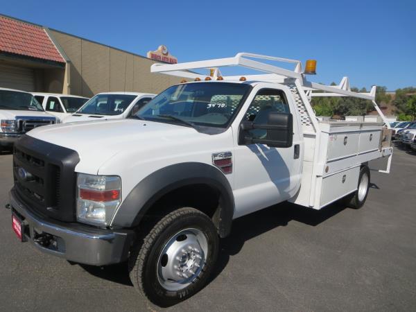 2009 Ford F450 Dsl 4x4  Contractor Body Only