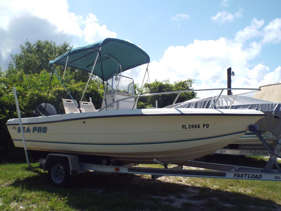 1999 Sea Pro 190