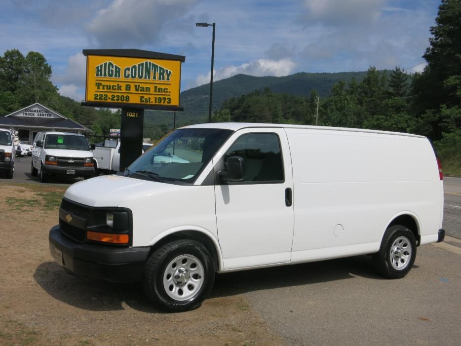 2012 Chevrolet Express  Cargo Van
