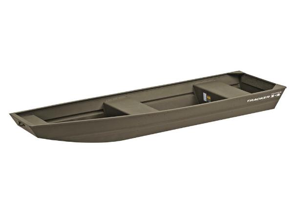 2012 Tracker Topper 1436 Riveted Jon Boat