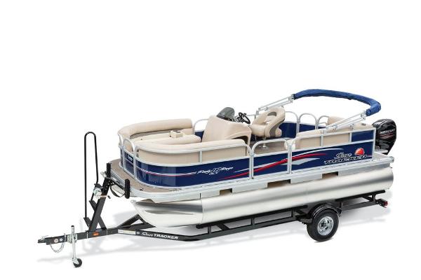 2016 Sun Tracker Party Barge 18 DLX