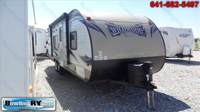 2016 Forest River Wildwood Midwest X-Lite Travel Trailer 2