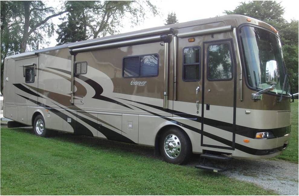 2005 Holiday Rambler ENDEAVOR 38PDQ