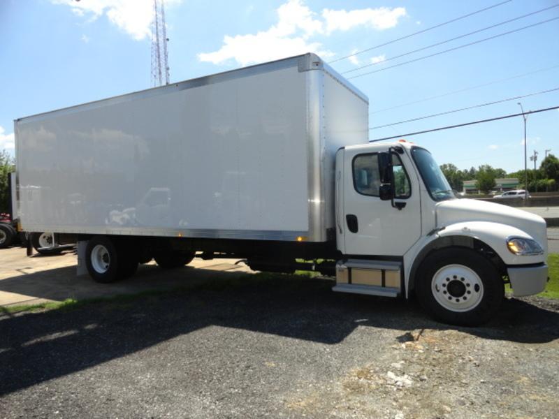 2016 Freightliner M2 106 Day Cab  Box Truck - Straight Truck