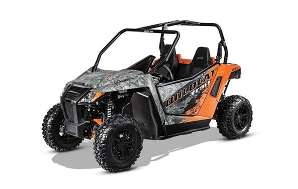 2016 Arctic Cat Wildcat Trail Limited Edition
