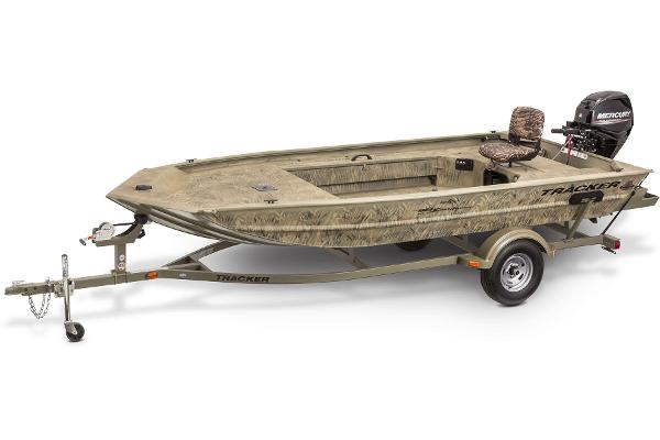 2015 Tracker Grizzly 1654 Sportsman