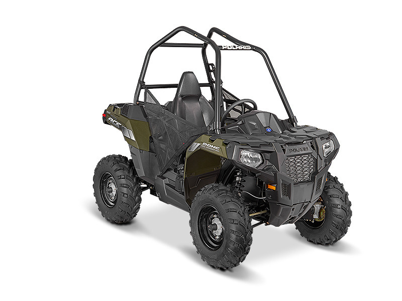 2016 Polaris ACE Sage Green