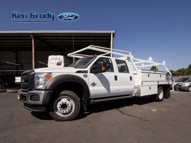 2016 Ford F-550  Contractor Truck