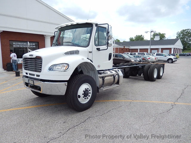 2017 Freightliner M2-106  Cab Chassis