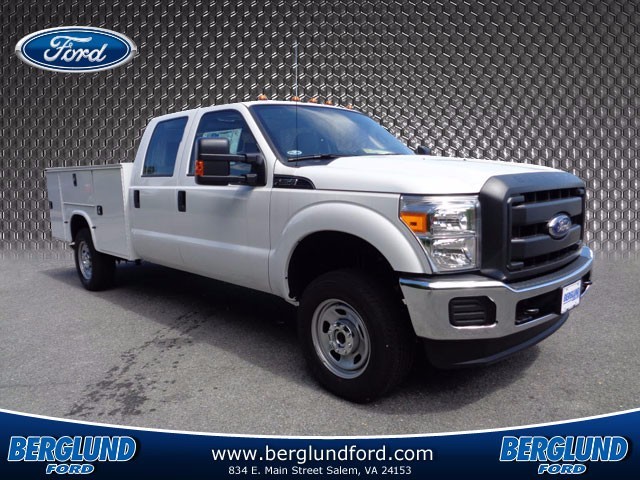2015 Ford F-350  Contractor Truck