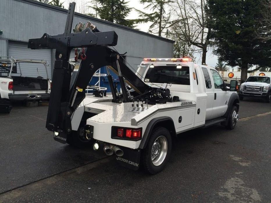 2015 Ford F550  Wrecker Tow Truck