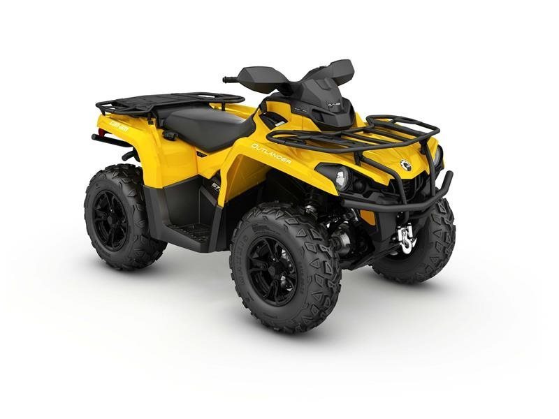 2017 Can-Am Outlander XT 570 Yellow