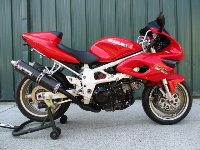 2000 Suzuki TL 1000S RED VERY CLEAN MANY EXTRAS