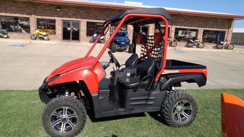 2008 Kawasaki Teryx 750 4x4