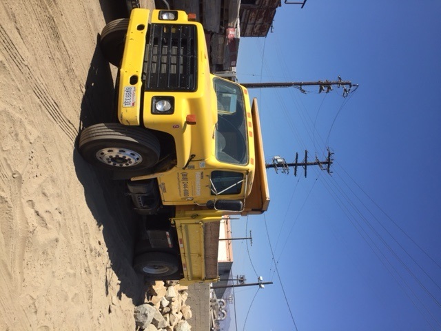 1989 International 1954  Dump Truck