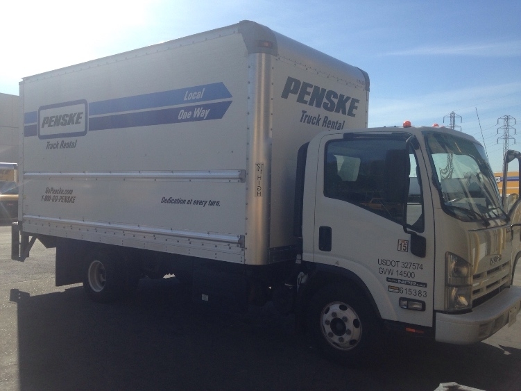 2012 Isuzu Npr  Box Truck - Straight Truck