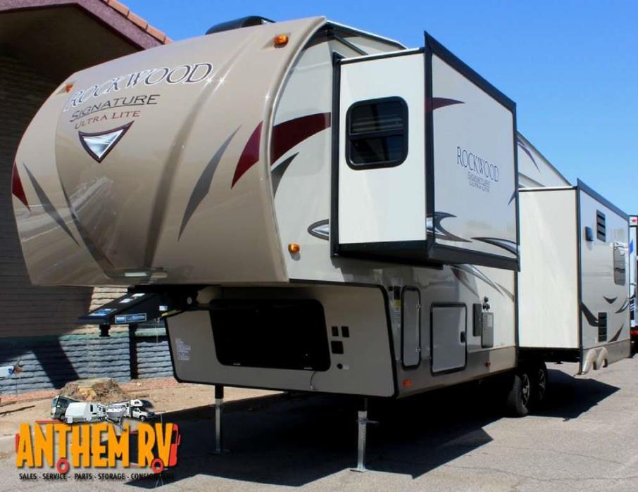 2017 Forest River Rockwood Signature Ultra Lite 8299BS