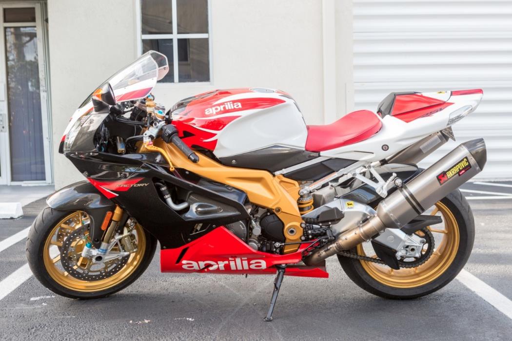 2008 Aprilia RSV 1000 R