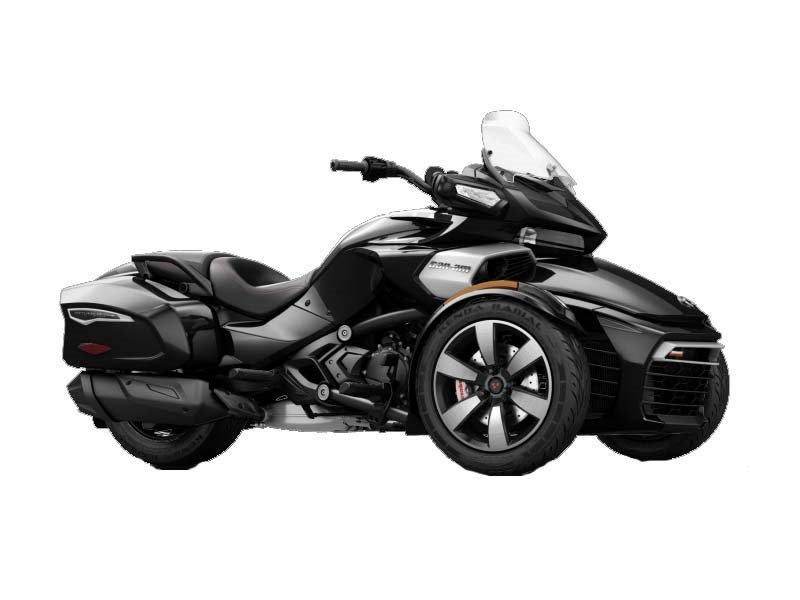 2016 Can-Am Spyder RT Limited Pearl White