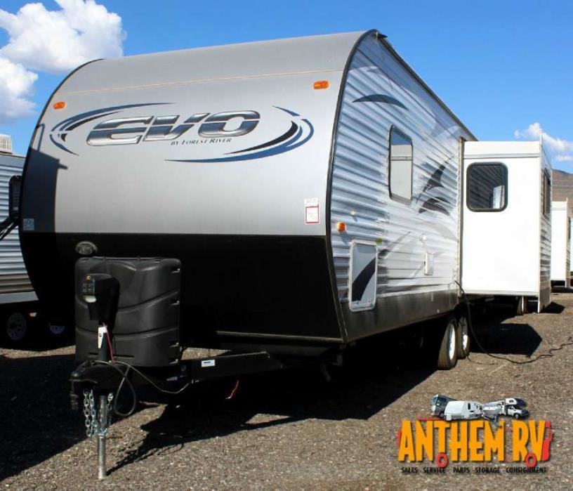 2017 Forest River Evo T2360