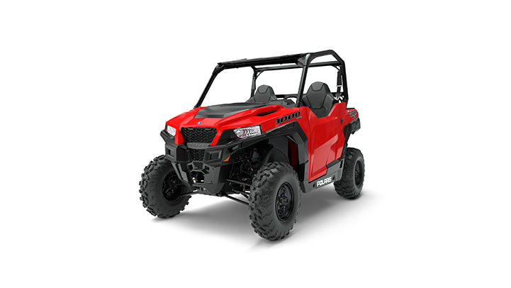 2017 Polaris General 1000 Eps Indy Red