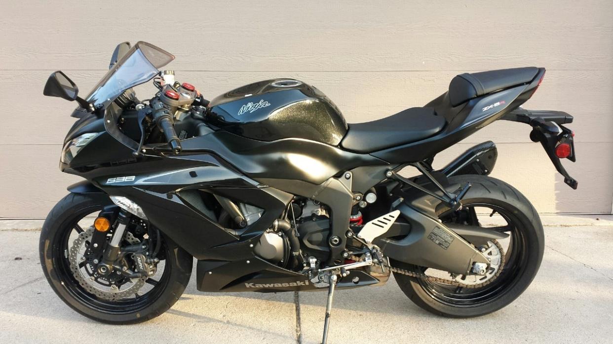 2016 Kawasaki Ninja 300 ABS