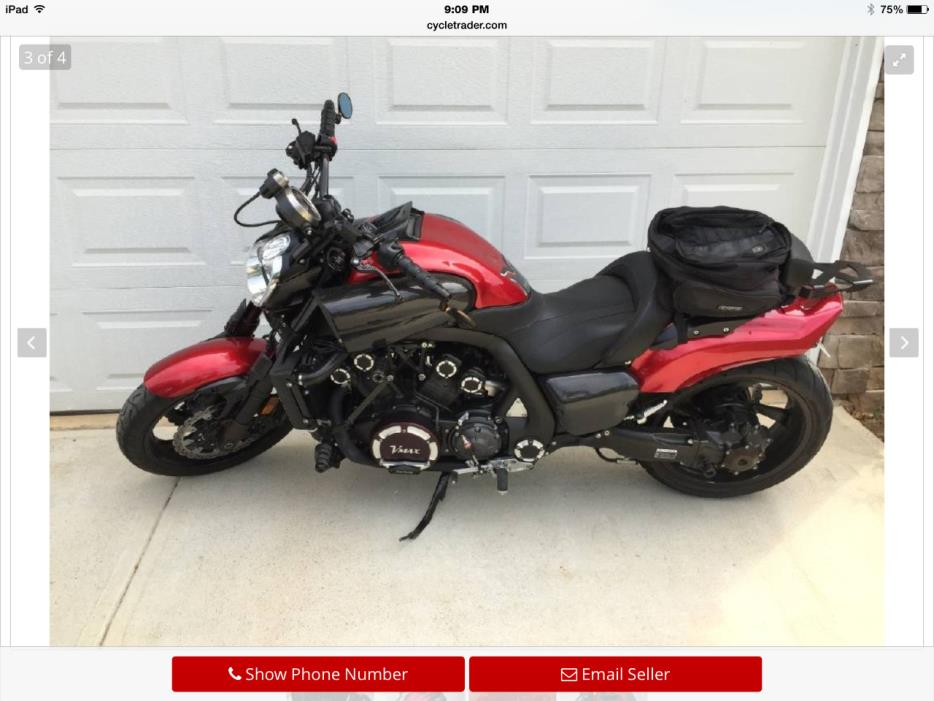 2010 Yamaha VMAX 1700