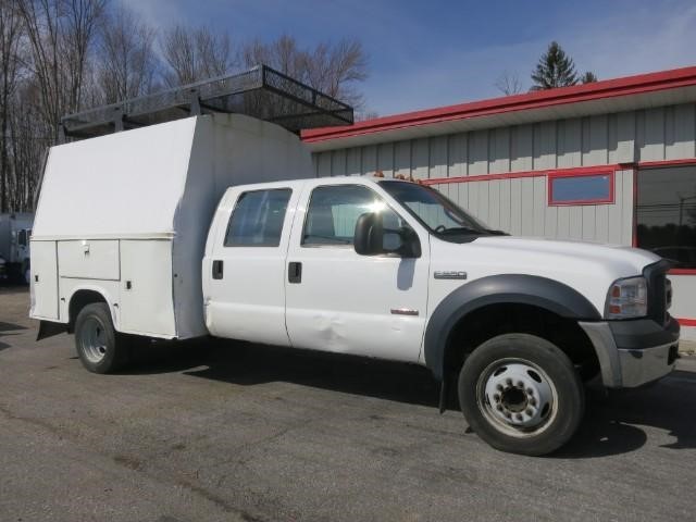 2007 Ford F550  Utility Truck - Service Truck