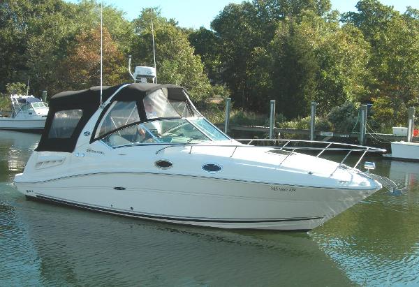 2008 Sea Ray 260 Sundancer