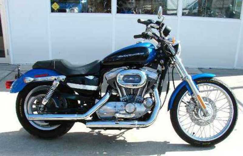 2004 Harley-Davidson XLH883