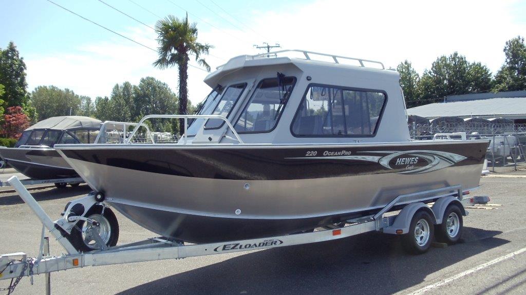 2016 Hewescraft 22 Ocean Pro Hard Top