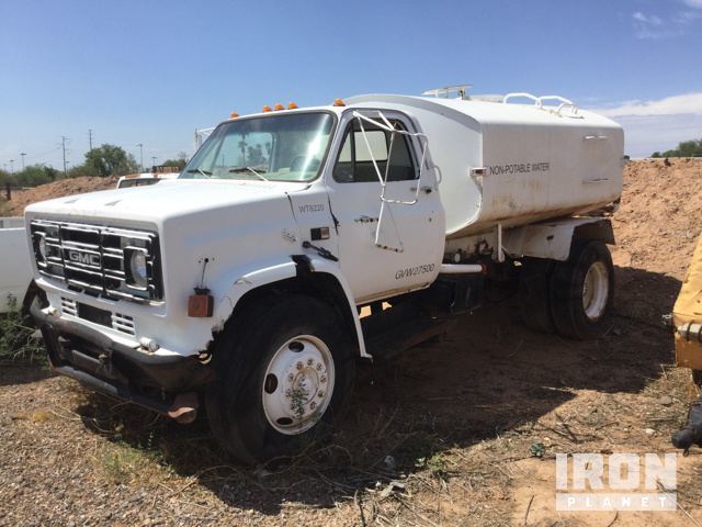 Gmc C6500  Water Truck